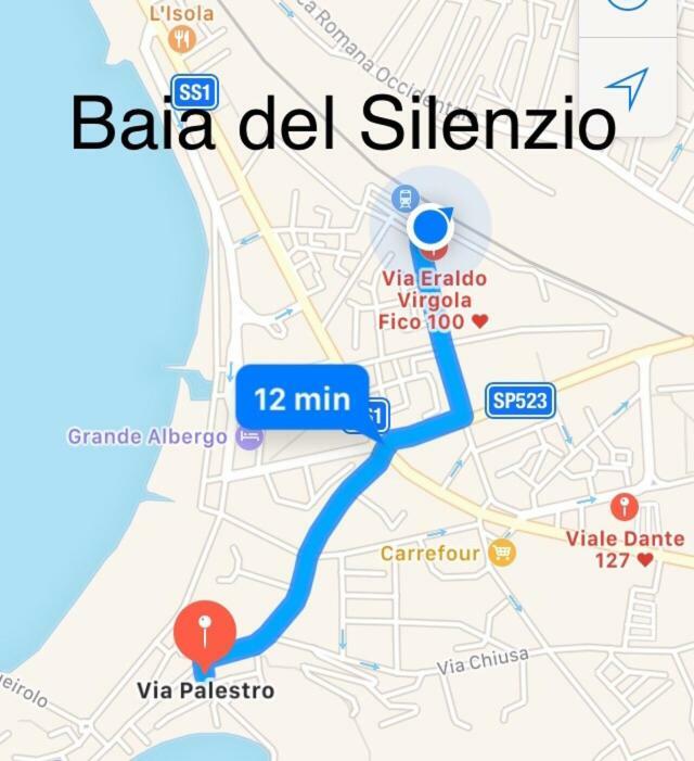 La Casetta Sestri Levante Exteriör bild